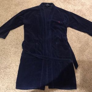 Men’s Navy Polo Ralph Lauren Robe